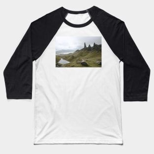 The Old Man of Storr - Landscape Photography Baseball T-Shirt